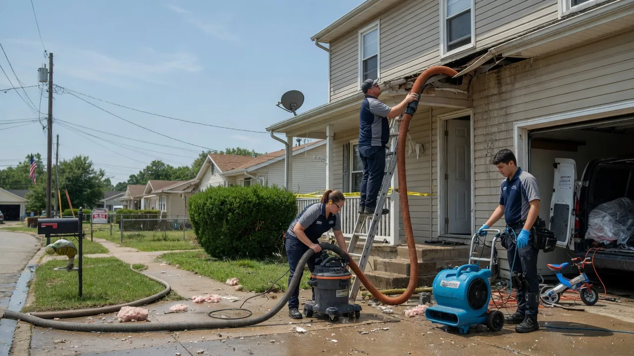 Water Damage Restoration in Morrill, KS near me